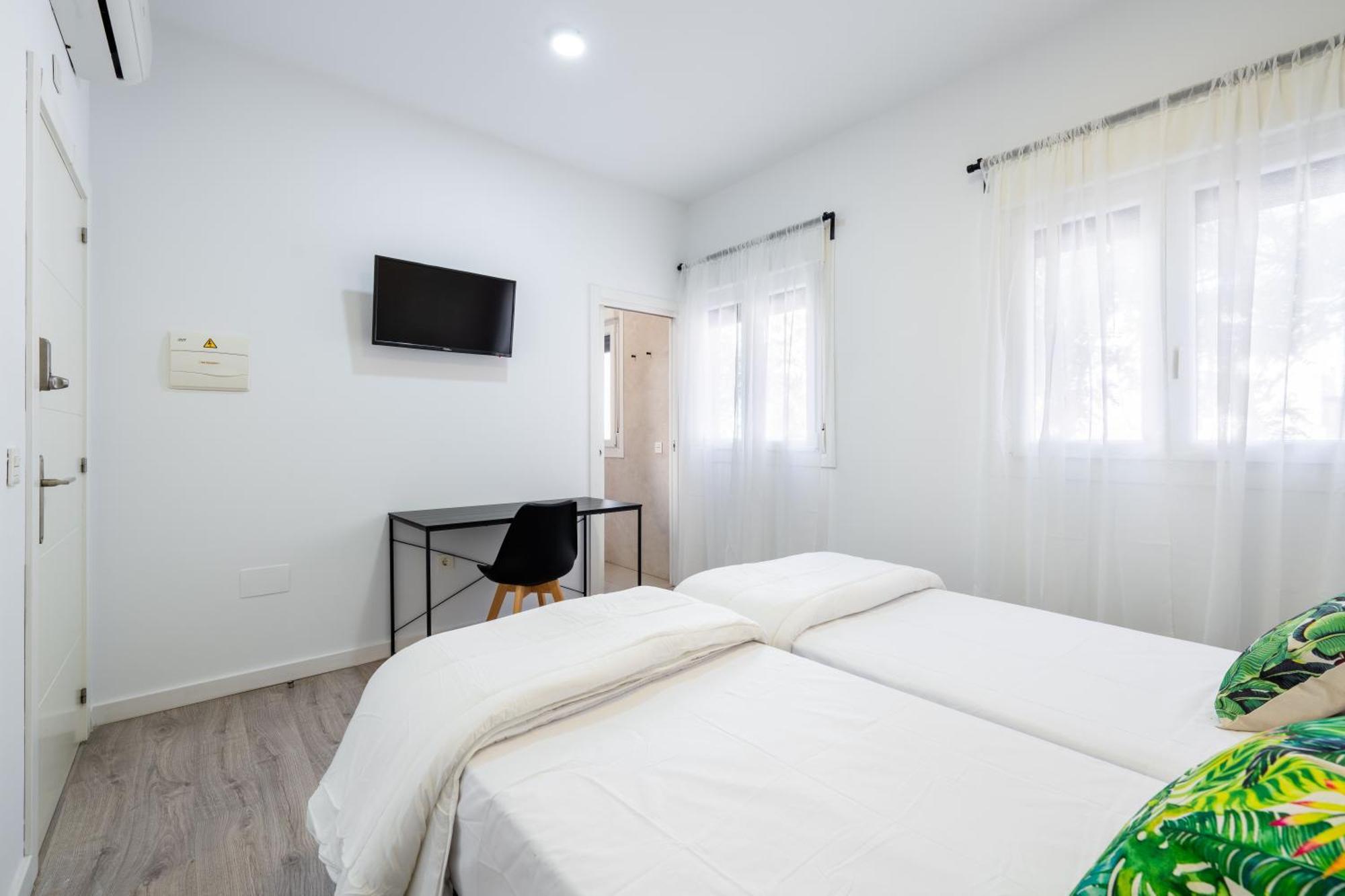 Bf Rooms Almeria Centro Exterior foto