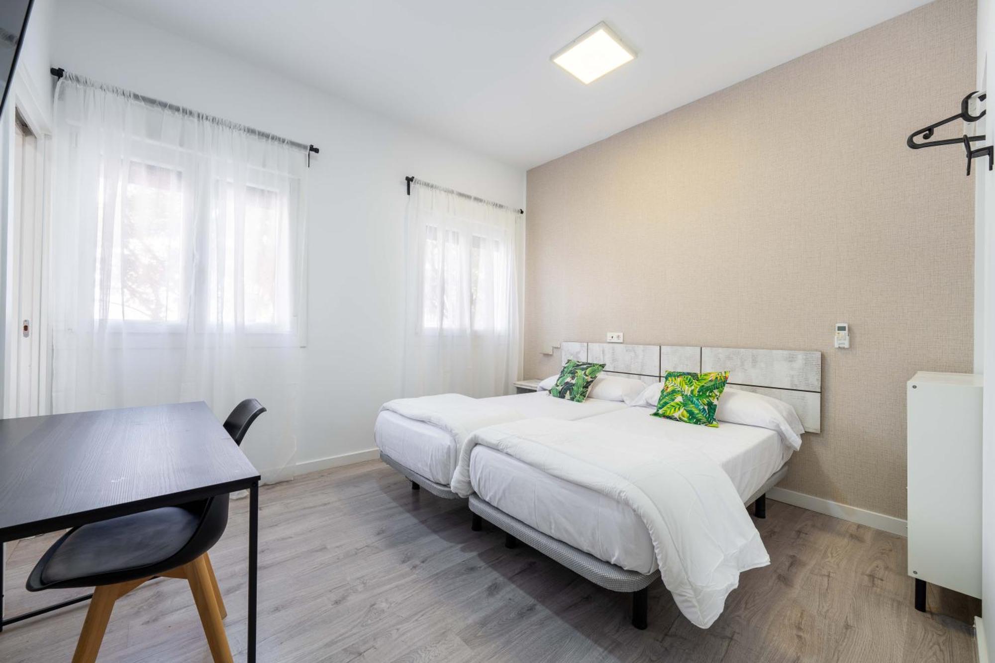 Bf Rooms Almeria Centro Exterior foto