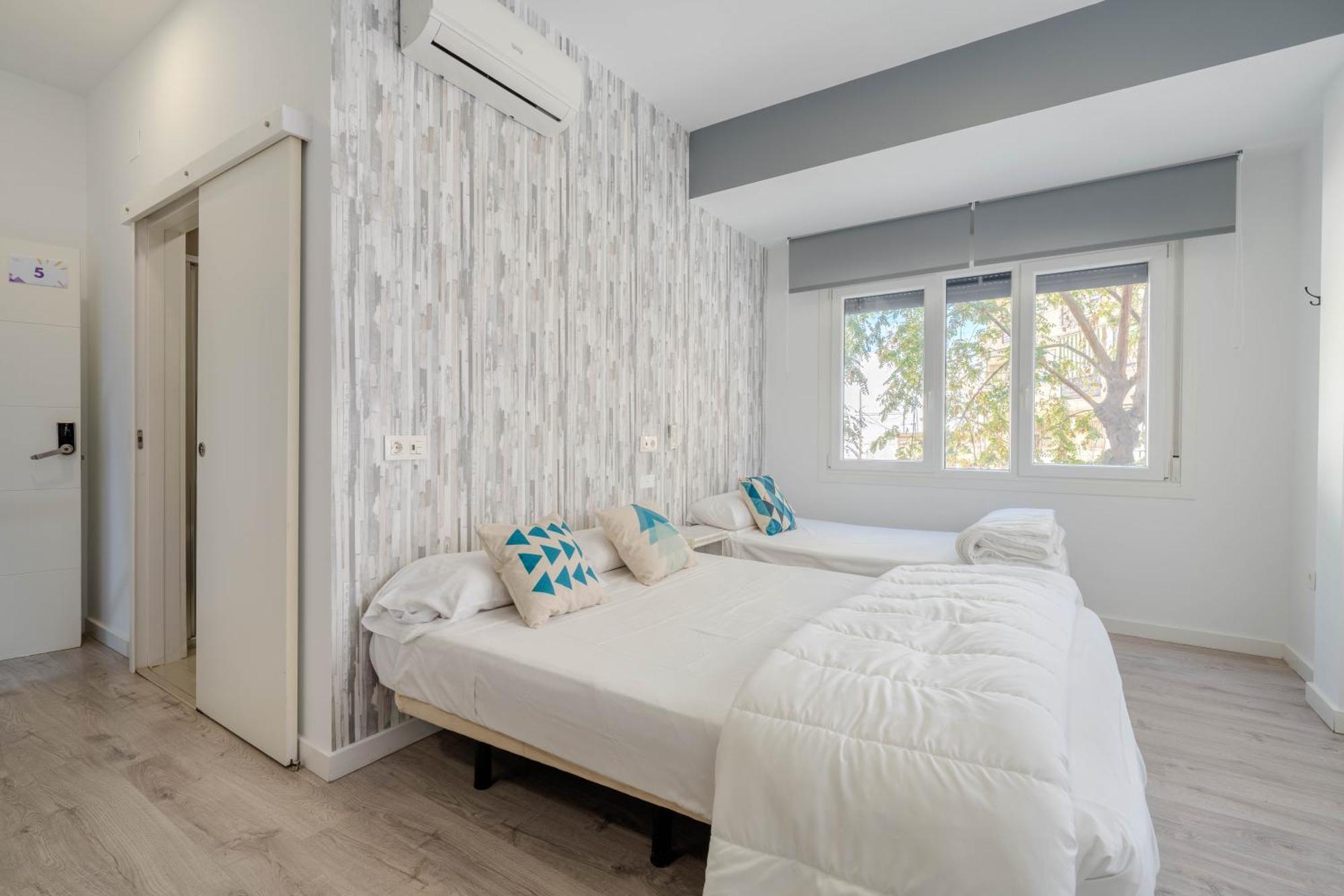 Bf Rooms Almeria Centro Exterior foto