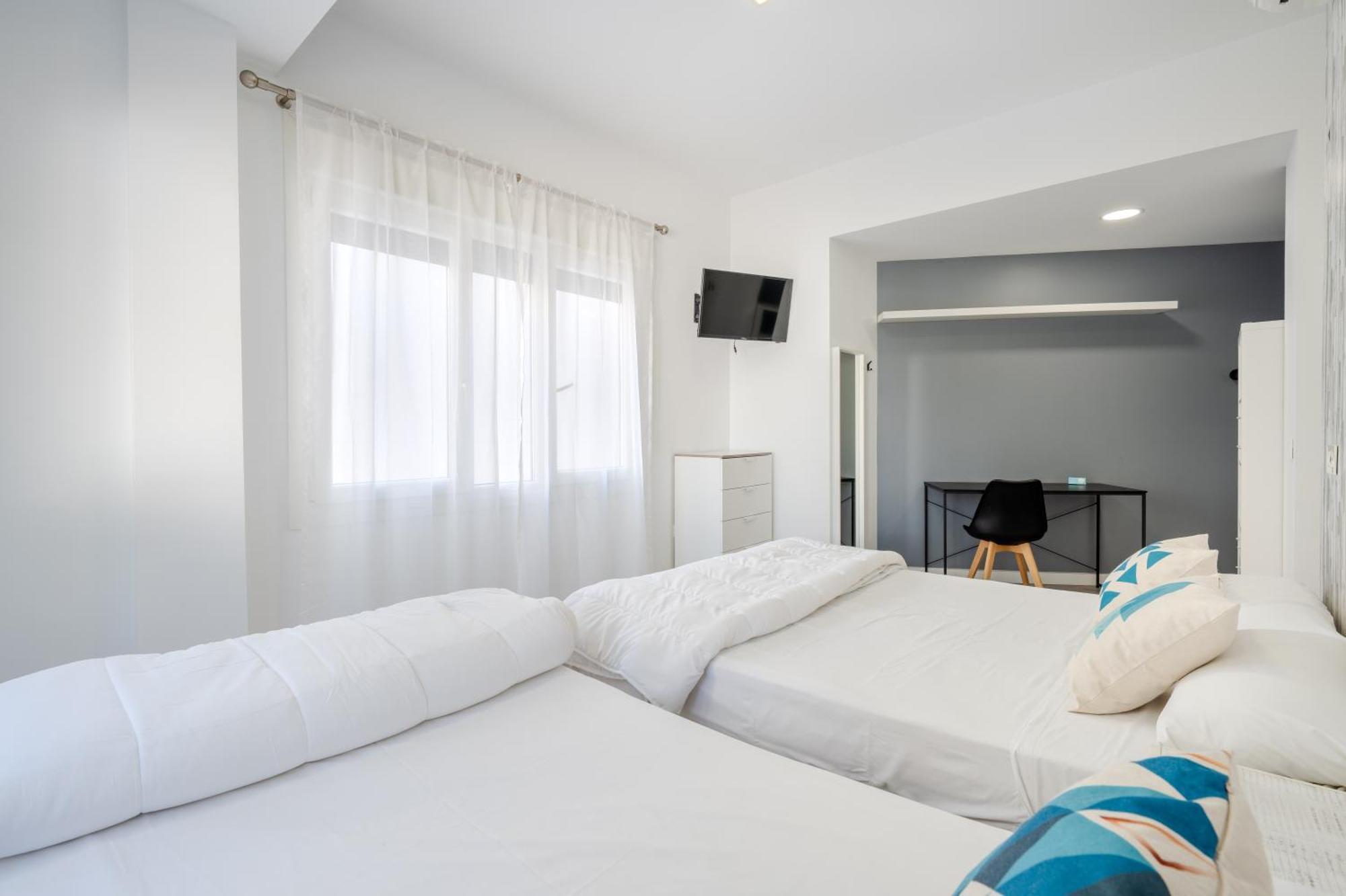 Bf Rooms Almeria Centro Exterior foto