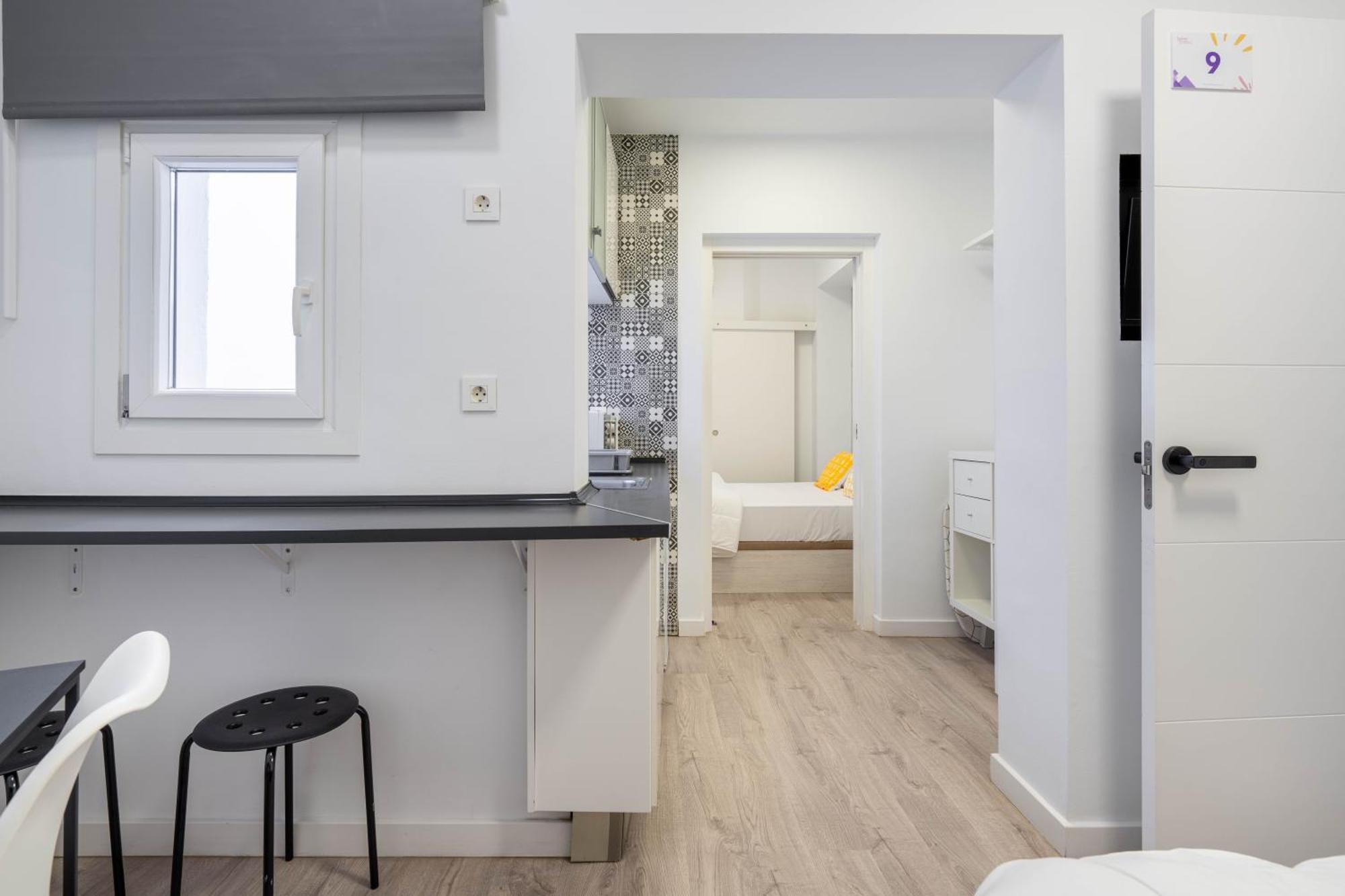 Bf Rooms Almeria Centro Exterior foto